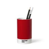 Pantone Porcelánový stojánek na tužky - Red 2035 Pantone Porcelánový stojánek na tužky - Red 2035