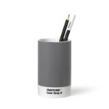 Pantone Porcelánový stojánek na tužky - Cool Gray 9 Pantone Porcelánový stojánek na tužky - Cool Gray 9