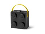LEGO® box s rukojetí - černá LEGO® box s rukojetí - černá