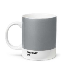 Pantone Hrnek - Silver 877 C Pantone Hrnek - Silver 877 C