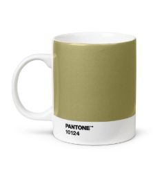 Pantone Hrnek - Gold 10124 C - Home deco Hrnek Pantone -Gold 10124 C