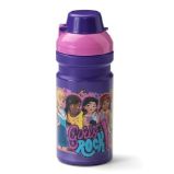 Láhev LEGO® Friends Girls Rock - fialová Láhev LEGO® Friends Girls Rock - fialová