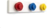 Věšák na zeď LEGO® - červený, modrý, žlutý - Home deco Věšák na zeď LEGO - červený, modrý, žlutý