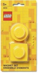 Magnetky LEGO® set - žluté 2 ks