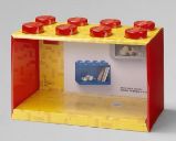 Police nástěnná LEGO® Brick 8 - červená Police nástěnná LEGO® Brick 8 - červená