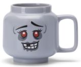 LEGO keramický hrnek 530 ml - zombie LEGO keramický hrnek 530 ml - zombie