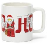 LEGO hrnek 300 ml - vánoční Santa