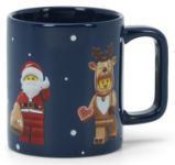 LEGO hrnek 300 ml - vánoční minifigurky LEGO hrnek 300 ml - vánoční minifigurky