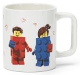 LEGO hrnek 300 ml - láska - Dárky LEGO hrnek 300 ml - láska