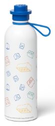 LEGO® Nerezová láhev 725ml - kostky LEGO® Nerezová láhev 725ml - kostky