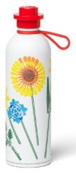 LEGO® Botanicals nerezová láhev 725ml - jarní kvítí - Dárky LEGO® Botanicals nerezová láhev 725ml - jarní kvítí