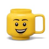 LEGO® Keramický hrnek 530 ml - Šťastný chlapec - Home deco LEGO Keramický hrnek 530 ml - Šťastný chlapec