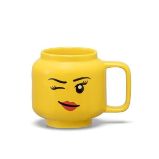 LEGO® Keramický hrnek 255 ml - Winky - Home deco LEGO Keramický hrnek 255 ml - Winky