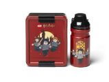 LEGO® Harry Potter svačinový set (láhev 390 ml a box) - Nebelvír - Pro fanoušky LEGO Harry Potter svačinový set (láhev 390 ml a box) - Nebelvír