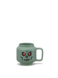 LEGO® Keramický hrnek 255 ml - Kostlivec zelený LEGO® Keramický hrnek 255 ml - Kostlivec zelený