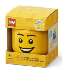 LEGO® úložná hlava (mini) - šťastná dívka LEGO® úložná hlava (mini) - šťastná dívka