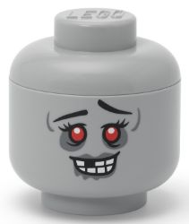 LEGO úložná hlava (mini) - zombie LEGO úložná hlava (mini) - zombie