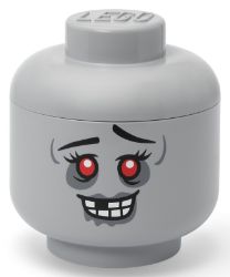 LEGO úložná hlava (velikost L) - zombie LEGO úložná hlava (velikost L) - zombie