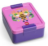 Box na svačinu LEGO® Bee - fialová Box na svačinu LEGO® Bee - fialová