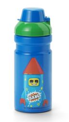 Láhev na pití LEGO® Rocket - modrá/zelená - Láhve na pití, svačinové boxy LEGO Rocket láhev na pití - modrá/zelená