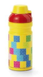 Láhev na pití LEGO® Brick - červená/žlutá - Láhve na pití LEGO® LEGO Brick láhev na pití - červená/žlutá