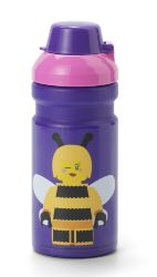 Láhev na pití LEGO® Bee - fialová Láhev na pití LEGO® Bee - fialová