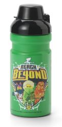 Láhev na pití LEGO® Ninjago - zelená - Láhve na pití, svačinové boxy LEGO Ninjago láhev na pití - zelená