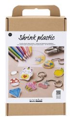 Kreativní sada Přívěsky ze smršťovací fólie - Kreativní sady a materiály Kreativní sada Přívěsky ze smršťovací fólie
