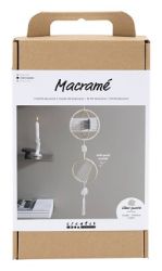Kreativní sada Makramé závěsná dekorace Kreativní sada Makramé závěsná dekorace