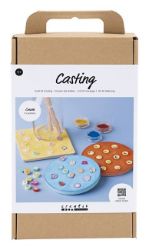 Kreativní sada Odlévání dekorativních podložek - Kreativní sady a materiály Kreativní sada Odlévání dekorativních podložek