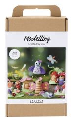 Kreativní sada Modelování lesního království - Kreativní sady a materiály Kreativní sada Modelování lesního království