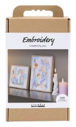 Kreativní sada Akrylové malování a vyšívání Kreativní sada Akrylové malování a vyšívání