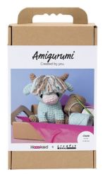 Sada na háčkování Amigurumi kravička - Kreativní sady a materiály Sada na háčkování Amigurumi kravička