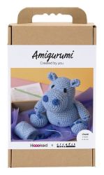 Sada na háčkování Amigurumi hroch Sada na háčkování Amigurumi hroch