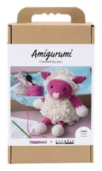 Sada na háčkování Amigurumi ovečka