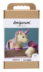 Sada na háčkování Amigurumi jednorožec - Kreativní sady a materiály Sada na háčkování Amigurumi jednorožec