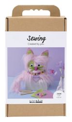 Kreativní sada Ušij si kočičku - Kreativní sady a materiály Kreativní sada Ušij si kočičku