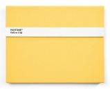 Pantone Zápisník s tužkou a pravítkem, linkovaný - Yellow 012 Pantone Zápisník s tužkou a pravítkem, linkovaný - Yellow 012