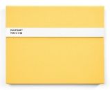 Pantone Zápisník s tužkou a pravítkem, linkovaný - Yellow 012 - Bloky, zápisníky PANTONE Zápisník s tužkou a pravítkem, linkovaný - Yellow 012