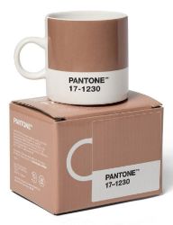 Pantone Hrnek Espresso - Mocha Mousse 17-1230 (barva roku 2025) Pantone Hrnek Espresso - Mocha Mousse 17-1230 (barva roku 2025)