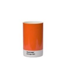 Pantone Porcelánový stojánek na tužky - Orange 021 Pantone Porcelánový stojánek na tužky - Orange 021