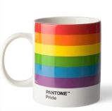 Pantone Hrnek - Pride v dárkovém balení - Keramické a termo hrnky Pantone Hrnek - Pride v dárkovém balení