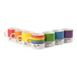 Pantone Hrnek Espresso - Pride v dárkovém balení (set 7 ks) Pantone Hrnek Espresso - Pride v dárkovém balení (set 7 ks)