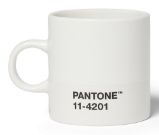 PANTONE Hrnek Espresso - Cloud Dancer 11-4201 (barva roku 2026)