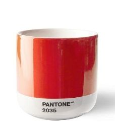 Pantone Cortado Termohrnek - Red 2035 - Home deco Pantone Hrnek Cortado - Red 2035