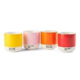 Pantone Cortado Termohrnek - Yellow, Red, Orange, Light Pink (4 ks v dárkovém balení) Pantone Cortado Termohrnek - Yellow, Red, Orange, Light Pink (4 ks v dárkovém balení)