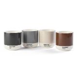 Pantone Cortado Termohrnek - Warm Gray, Cool Gray, Brown, Black (4 ks v dárkovém balení) Pantone Cortado Termohrnek - Warm Gray, Cool Gray, Brown, Black (4 ks v dárkovém balení)