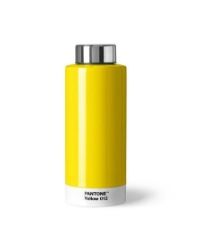 Pantone Termoláhev 0,5 l - Yellow 012 - Láhve na pití 500+ ml Pantone Termoláhev 0,5 l - Yellow 012