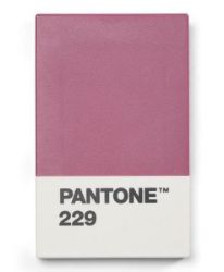 Pantone Pouzdro na vizitky dárkové balení - Aubergine 229 Pantone Pouzdro na vizitky dárkové balení - Aubergine 229