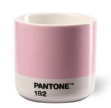 Pantone Hrnek Macchiato - Light Pink 182 Pantone Hrnek Macchiato - Light Pink 182